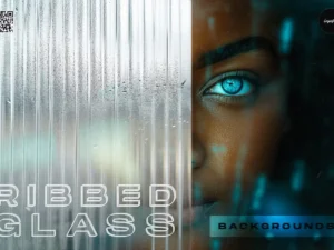 cover image ribbed glass overlay backgrounds
