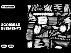 cover image scribble graphics collection