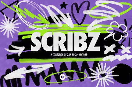 Scribz - Markers Kit