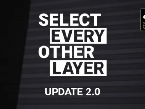 cover image select every other layer