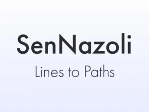 cover image sennazoli lines to paths