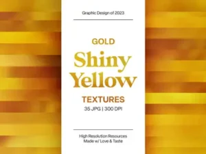 cover image shiny yellow gold texture