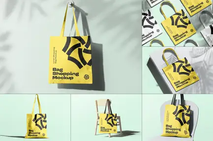 Shopping Bag Mock-up