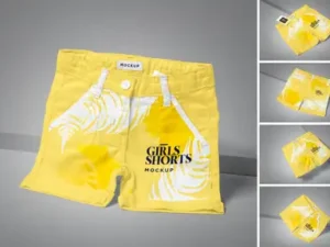 cover image shorts mockup