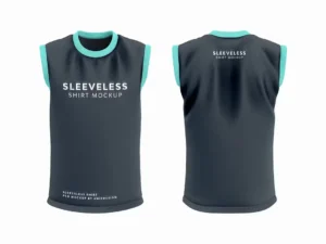 cover image sleeveless shirt mockup