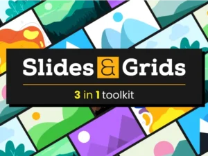 cover image slides grids