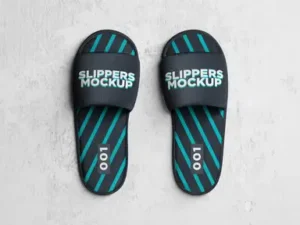 cover image slippers mockup 001