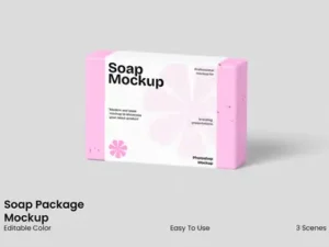 cover image soap package mockup