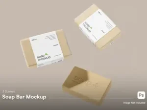 cover image soap packaging mockup