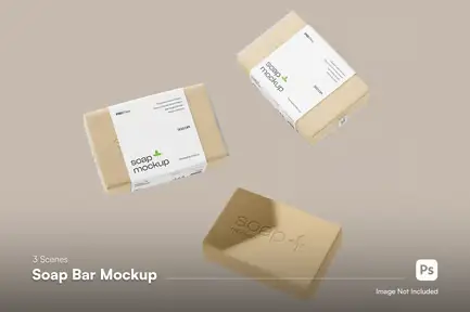Soap Packaging mockup