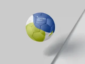 cover image soccer ball mockups