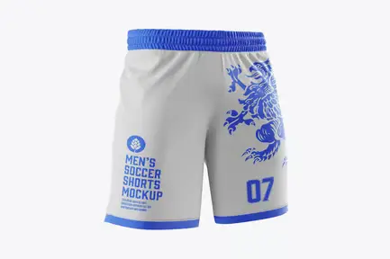 Soccer Shorts Mockup