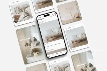 Social Media Mockup Version 2