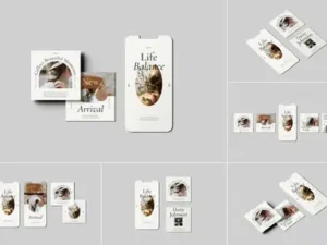 cover image social media mockups