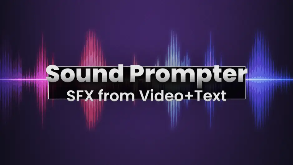 Adobe After Effects Prompter Plugins Bundle - 25 Plugins 6 cover image sound prompter