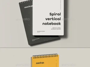 cover image spiral notebook mock up 2