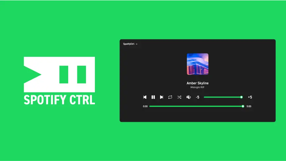 Adobe After Effects Plugins Bundle - 2 Plugins 3 cover image spotifyctrl 1