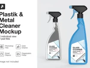 cover image spray glass cleaner