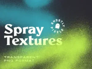cover image spray paint textures