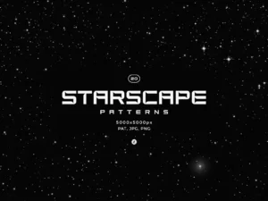 cover image starscape patterns