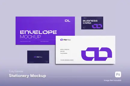 Stationery Branding Mockup