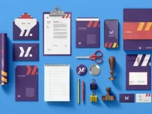 cover image stationery mock up pack