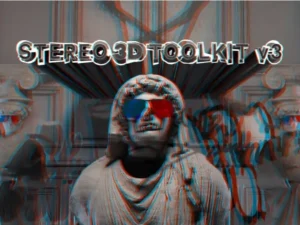 cover image stereo 3d toolkit 3