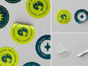 cover image sticker mockup 1