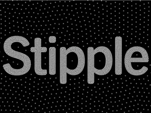 cover image stipple