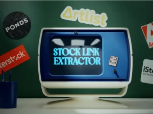 cover image stock link extractor