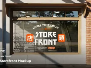 cover image storefront mockup