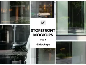 cover image storefront mockups vol4 restaurant