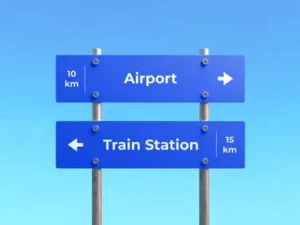 cover image street sign mockup