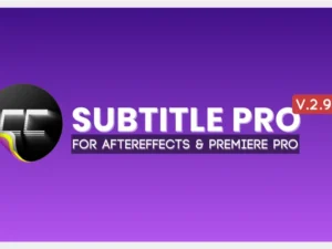 cover image subtitle pro
