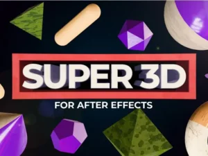 cover image super 3d