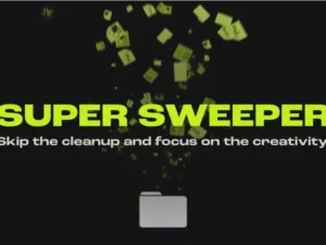 cover image super sweeper