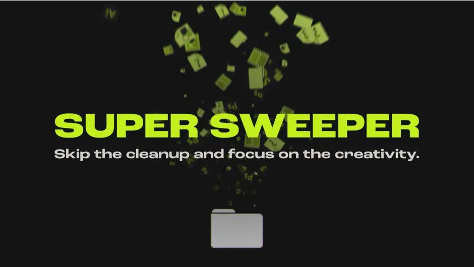 Adobe After Effects Plugins Bundle - 2 Plugins 4 cover image super sweeper