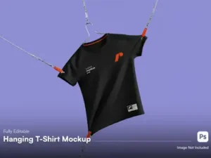 cover image t shirt mockup 1