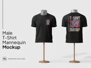 cover image t shirt mockup