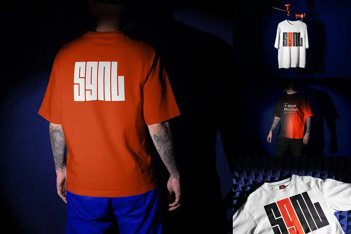 T-Shirt Mockups / SGNL Series