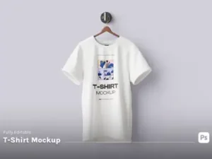 cover image t shirt mockup 2