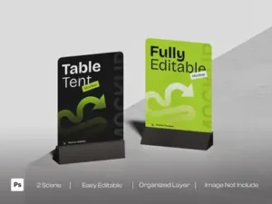 cover image table tent mockup 003