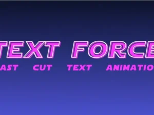 cover image text force