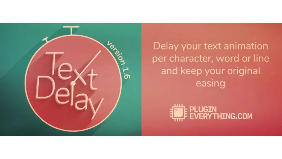 TextDelay - Plugin Everything