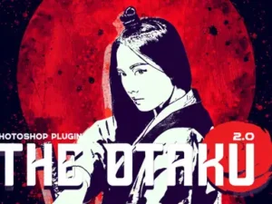 cover image the otaku 20 photoshop plugin