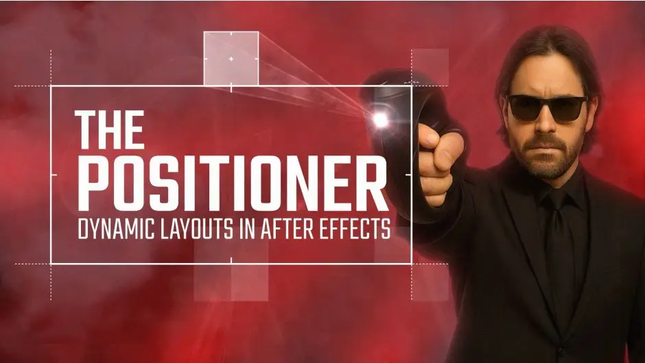 Adobe After Effects Templates Bundle - 4 Items 3 cover image the positioner
