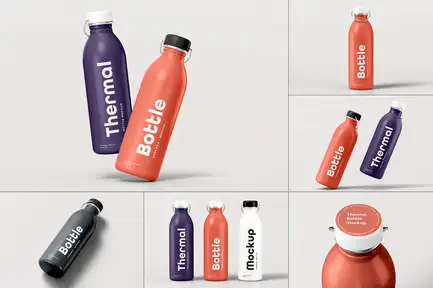 Thermal Bottle Mock-up