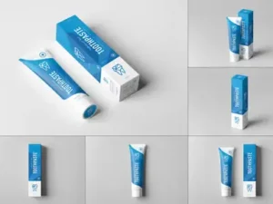 cover image toothpaste mock up