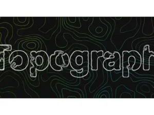 cover image topograph