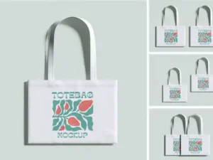 cover image totebag mockup